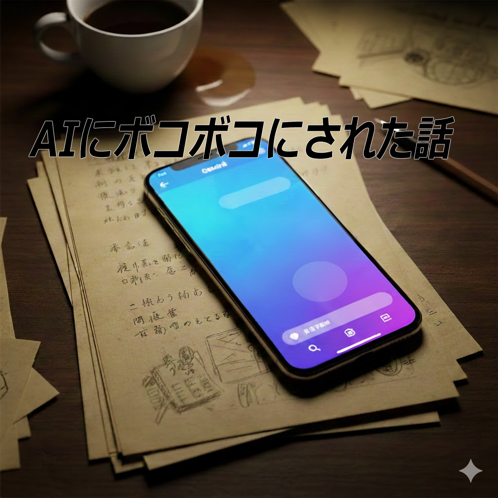 毒舌AIに「愛が足りない」と怒られた話。ブログ『とくさねどっとこむ』、2026年再始動の儀